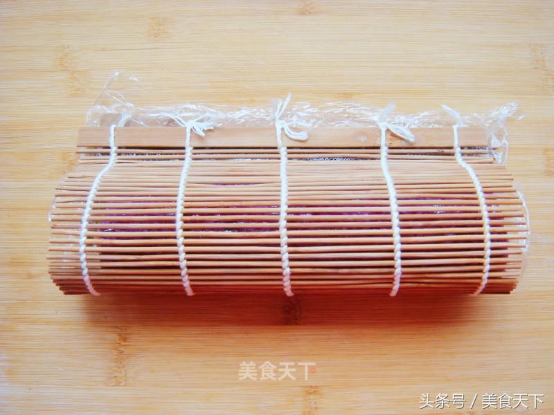 寿司怎么卷才结实日本,寿司怎样卷才不会松视频