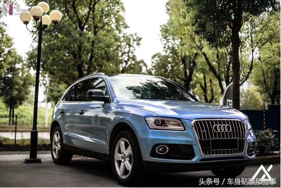 多年的Q5出现审美疲劳AX为你提供更具视觉冲击力的改装案例