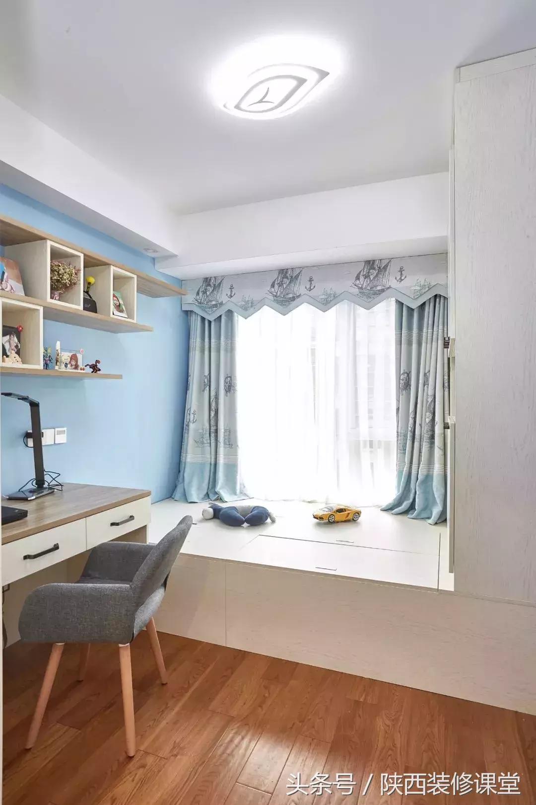 10平米卧室装修效果图榻榻米,大卧室榻榻米装修风格现代简约