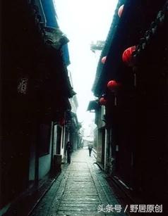 江南的秋唯美散文,描写江南雨巷的散文