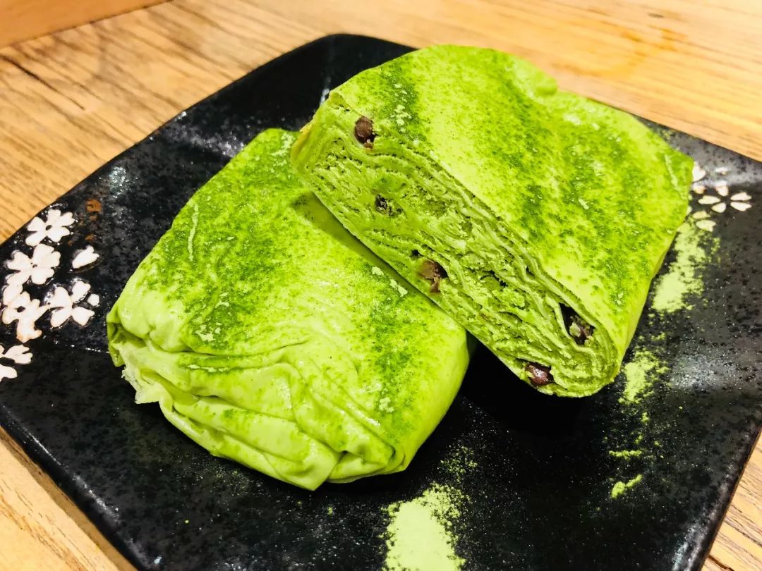 郑州大西郊一个抹茶的天地，飘来一丝丝日式饭香！