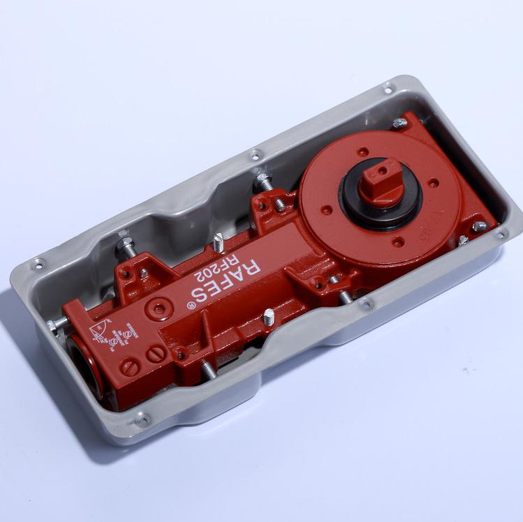 玻璃门缓冲太紧怎样调试,玻璃门地弹簧缓冲太慢了