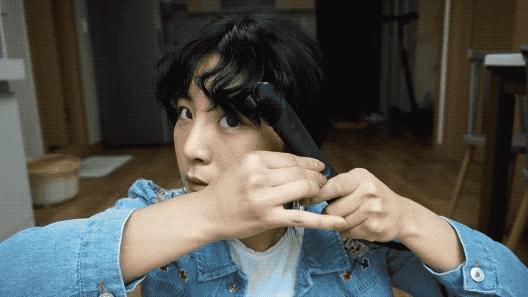 当下最流行的6款刘海,今年最流行的两款刘海