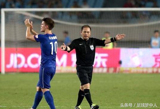 韩籍裁判执法,中超裁判员范琦