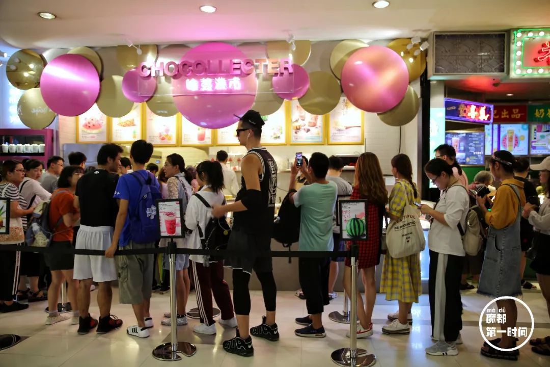 魔都“西瓜冰三明治”鼻祖来长宁开新店啦！粉金主题，颜值担当！