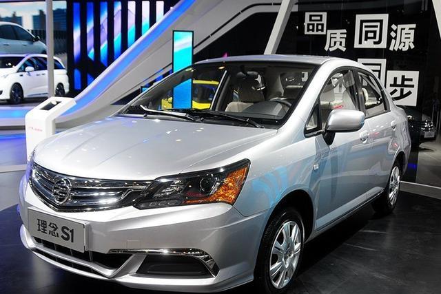 四款小型车，有理念S一和瑞奕，你更喜欢哪一款？