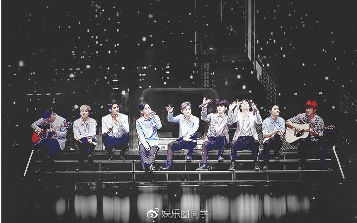 exo澳门花海,exo19年香港拼盘演唱会