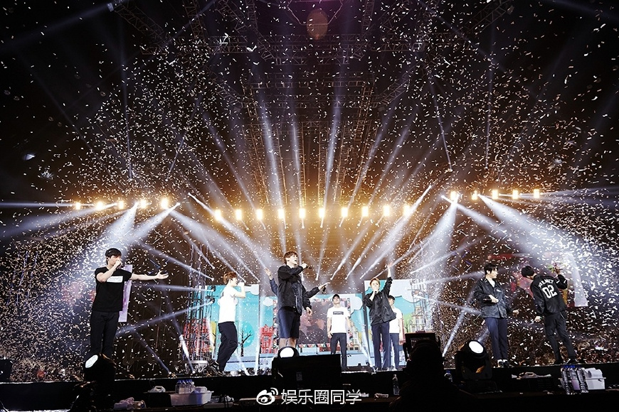 exo澳门花海,exo19年香港拼盘演唱会
