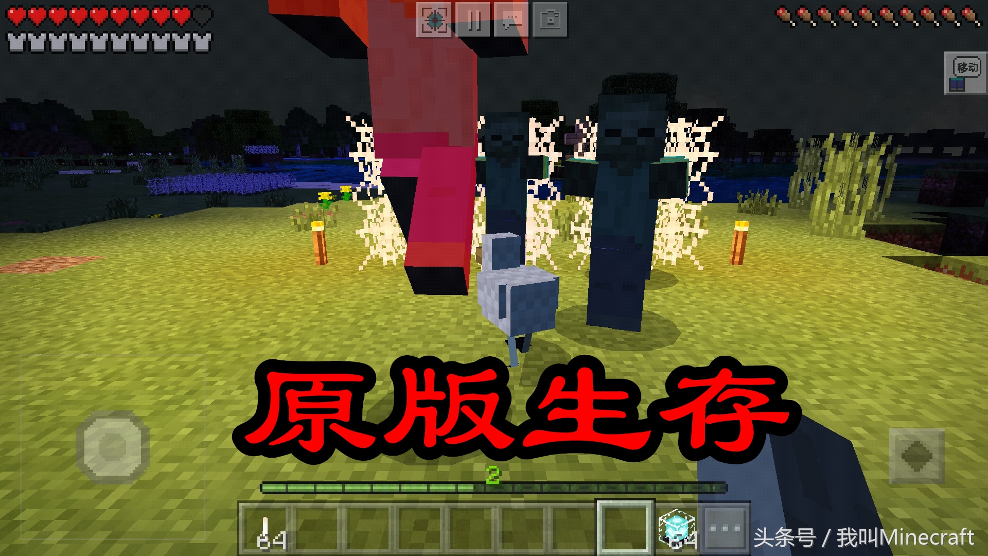 我的世界：生存究竟该怎么玩？看到这10种玩法，老MC沉默了！