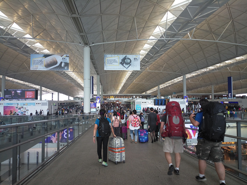 从香港机场到香港的游玩攻略,现在去香港机场怎么去