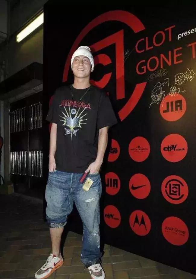 陈冠希最新上脚的鞋,陈冠希为什么是中国的潮流教父