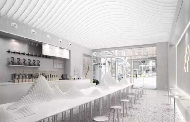 喜茶店的面包,喜茶刚到上海