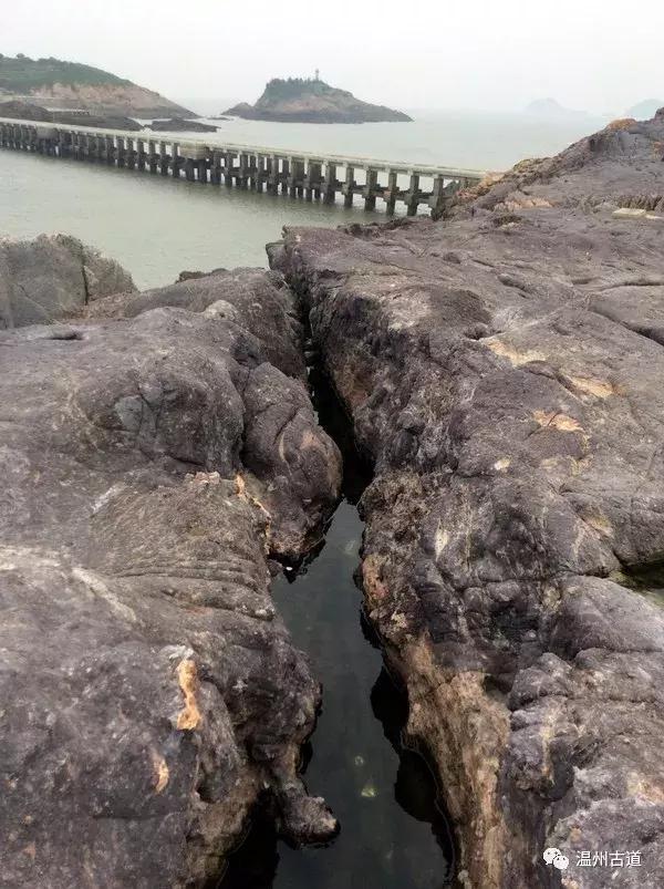 鹿西岛景区图,鹿西岛旅游攻略礁石拍照