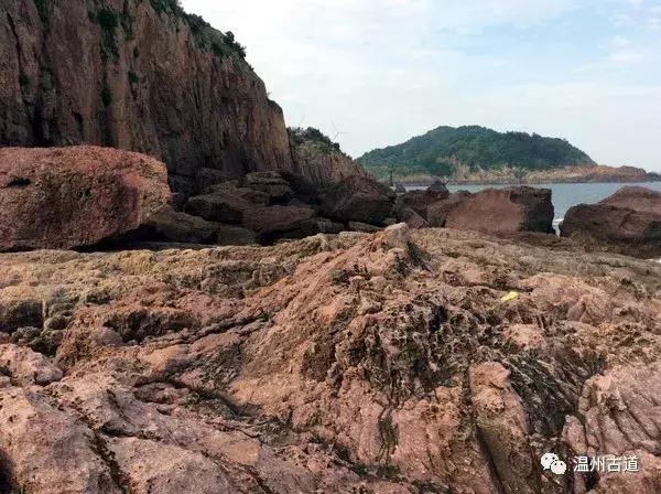 鹿西岛景区图,鹿西岛旅游攻略礁石拍照