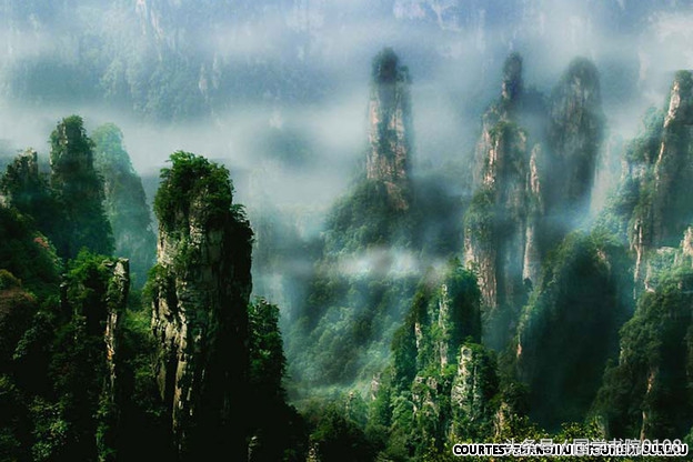 中国30处绝美之境,中国40个绝佳景点