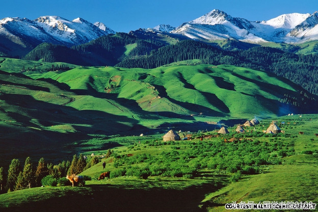 中国30处绝美之境,中国40个绝佳景点