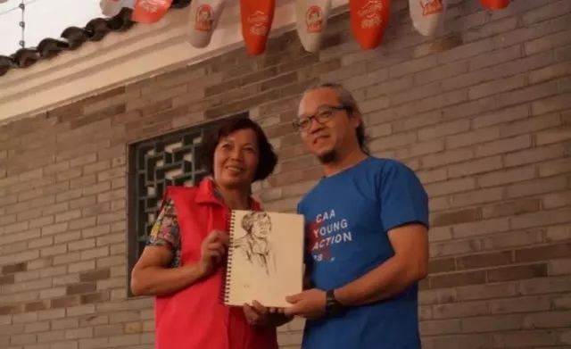 中国美院师生眼中的「文化下城」是怎样的？他们用画笔绘出了改革开放40周年的成果