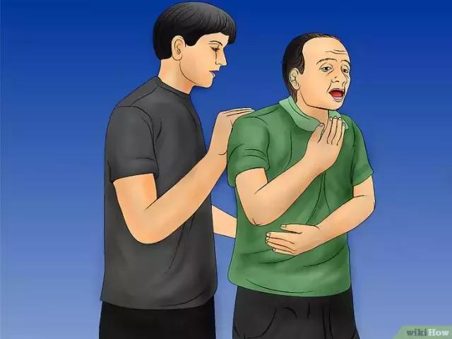 吃东西被噎住的方法叫什么名字,吃东西被噎住自救方法搞笑