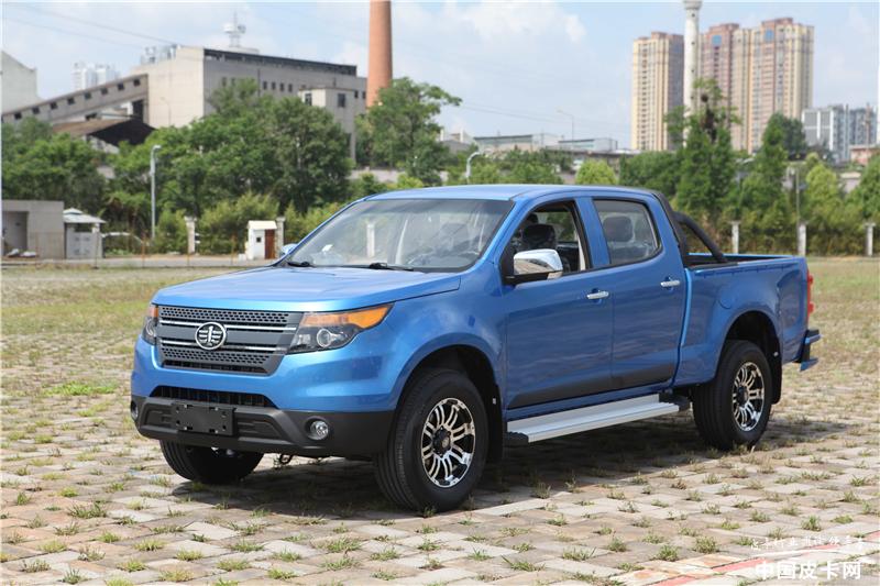 一汽蓝舰多少钱,6万左右的新国六皮卡