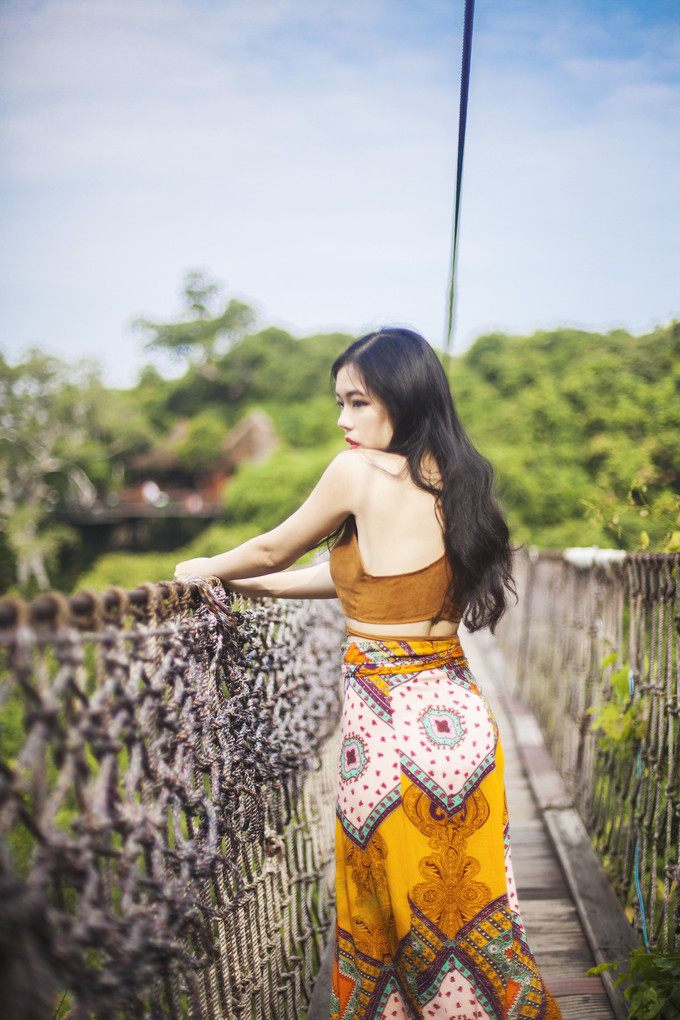 与闺蜜在三亚悠闲的小度假