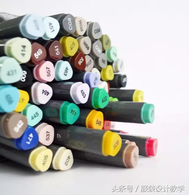 马克笔用笔重要技巧,适合初学者的马克笔教程