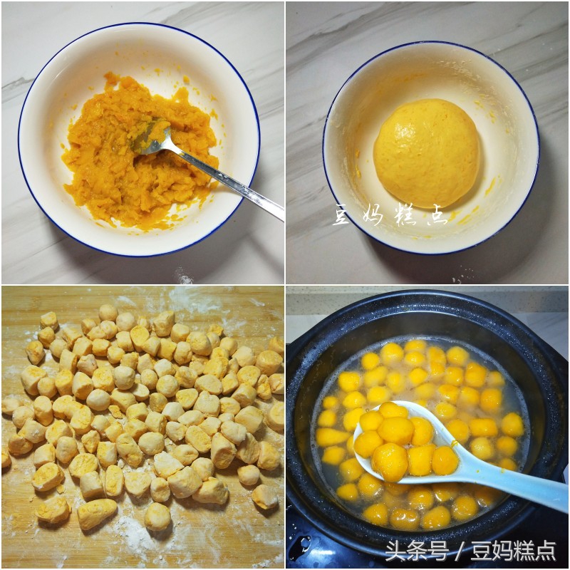 南瓜的各种做法凉了也好吃,南瓜最好吃的做法不用蒸不用炸