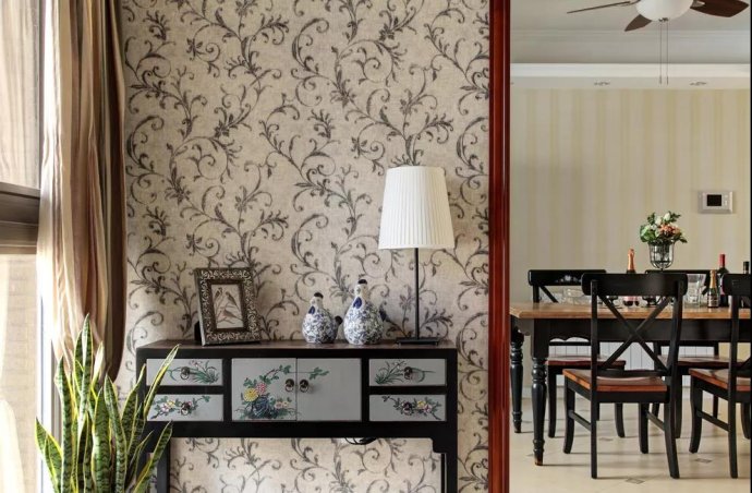 万科大都会125横厅户型装修效果图,贵阳万科90平左右装修