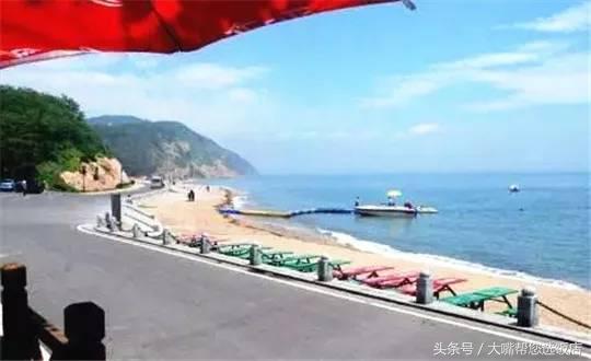 踏浪看海享受阳光沙滩,踏浪大连看海