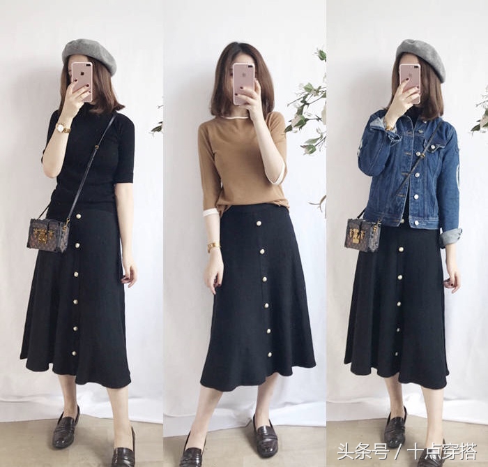 入秋基础穿搭打造秋季知性气质,早秋穿搭风向标这么穿才够时尚