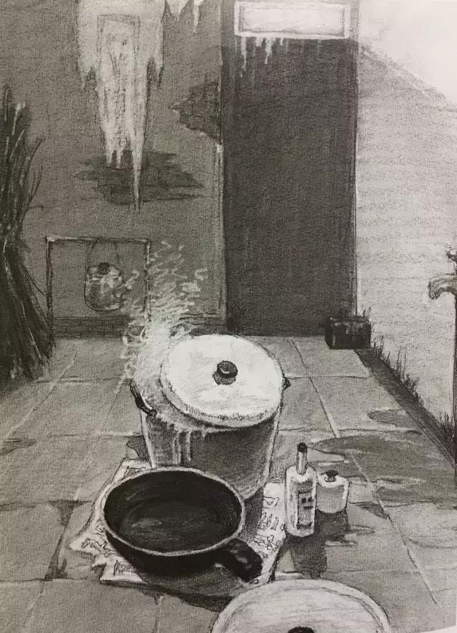 清华美院设计素描2015年高分卷,清华美院2016年校考素描