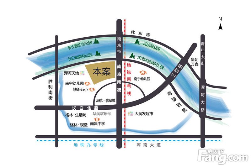 和平高关注度楼盘多维度分析