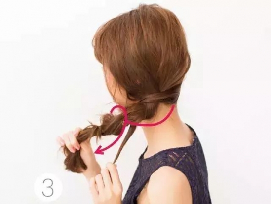 中年妇女发型编发简单又好看,10岁儿童简单编发发型短发教程