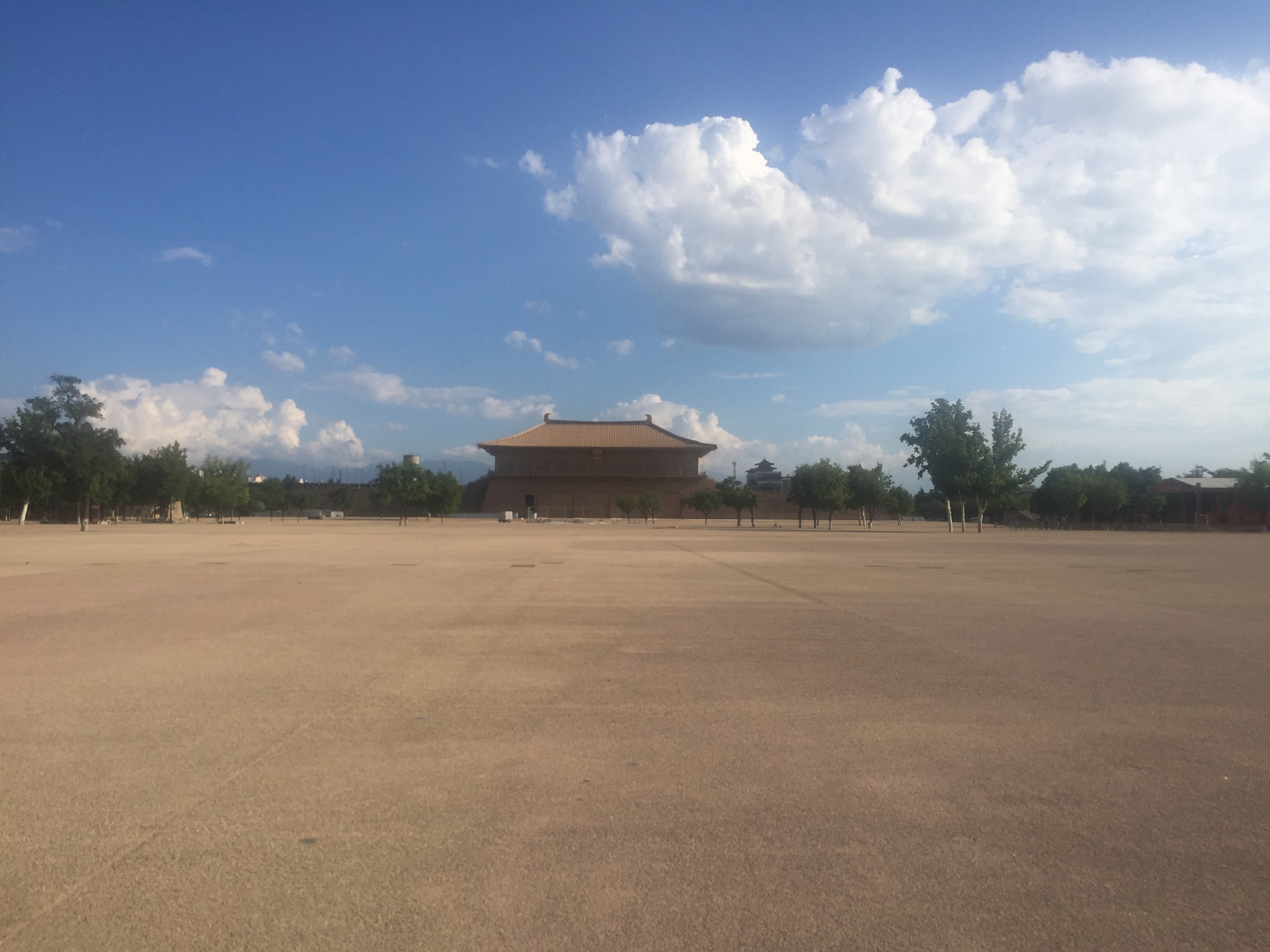 西安朱雀门的历史,西安人文景区有哪些