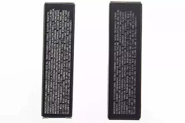 容易辨别真假的口红,鉴别假口红