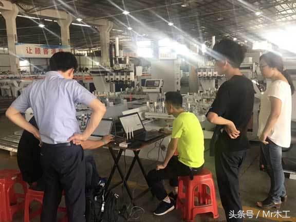 专访集新机械：韩国木门企业上万非标订单，48小时发货如何做到？