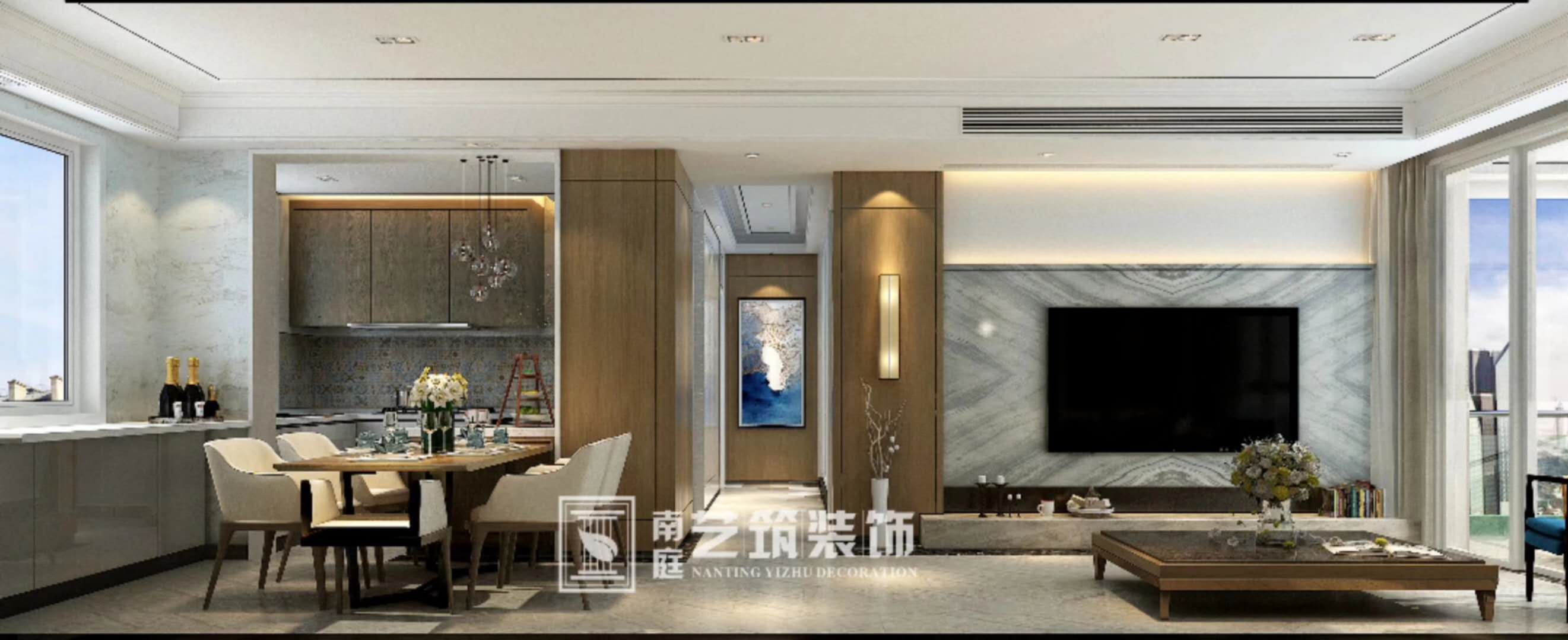 荣和悦澜山装修案例,南宁荣和悦澜山装修效果图