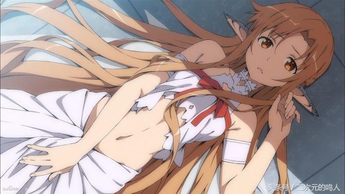 刀剑神域亚丝娜唯美图片图文,刀剑神域亚丝娜正脸照