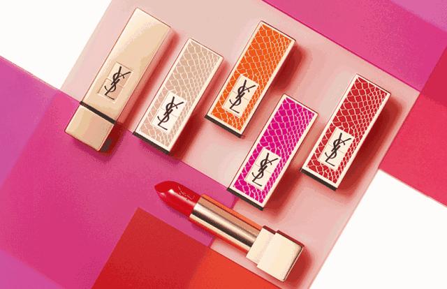 阿玛尼七夕礼盒和ysl七夕礼盒,阿玛尼七夕限定口红套装