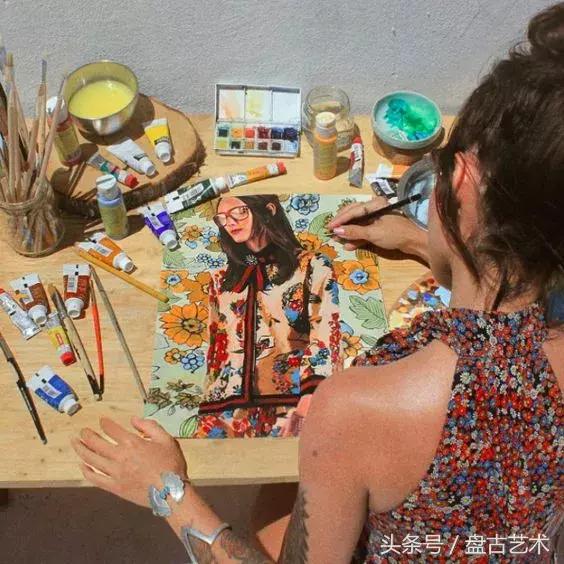 画画遇到瓶颈期（想放弃）怎么办（盘古文化艺术油画国画书画批发