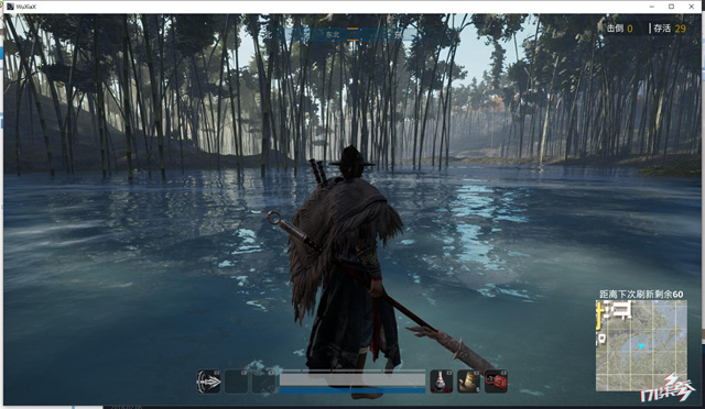 武侠中国风吃鸡模式,中国风吃鸡网游