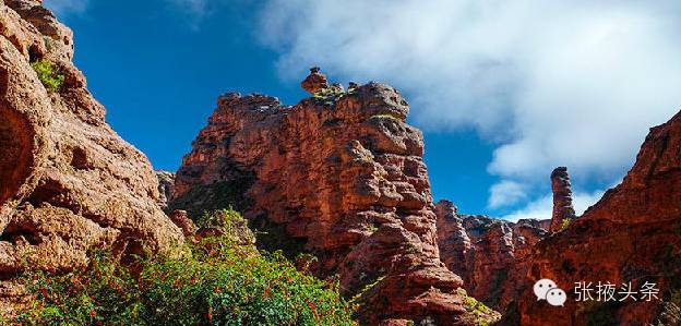 来张掖赏美景,去张掖看丹霞