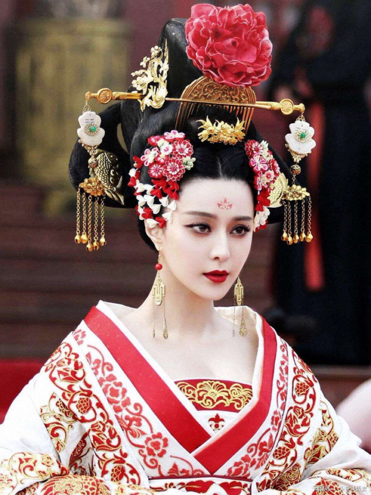 女皇武则天到底长得什么样,千古女皇武则天有着怎样的出身