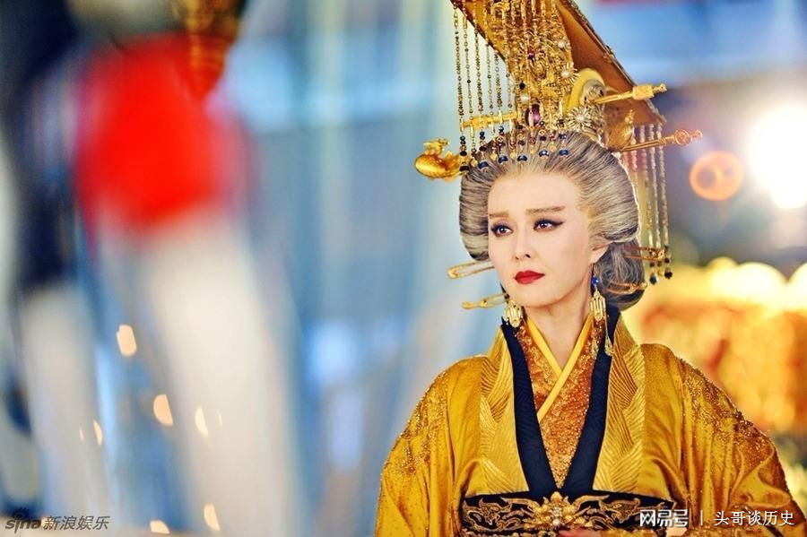 女皇武则天到底长得什么样,千古女皇武则天有着怎样的出身