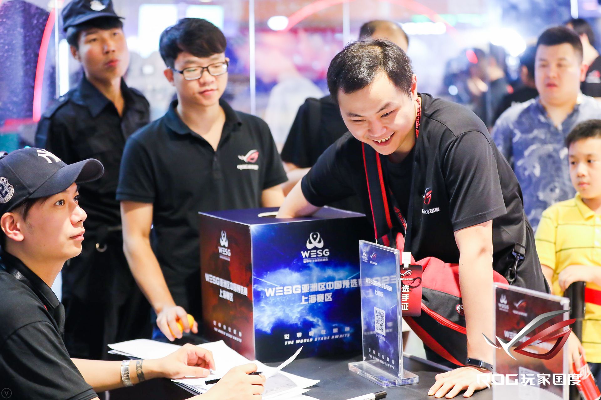 WESG全球总决赛,wesg上海赛区