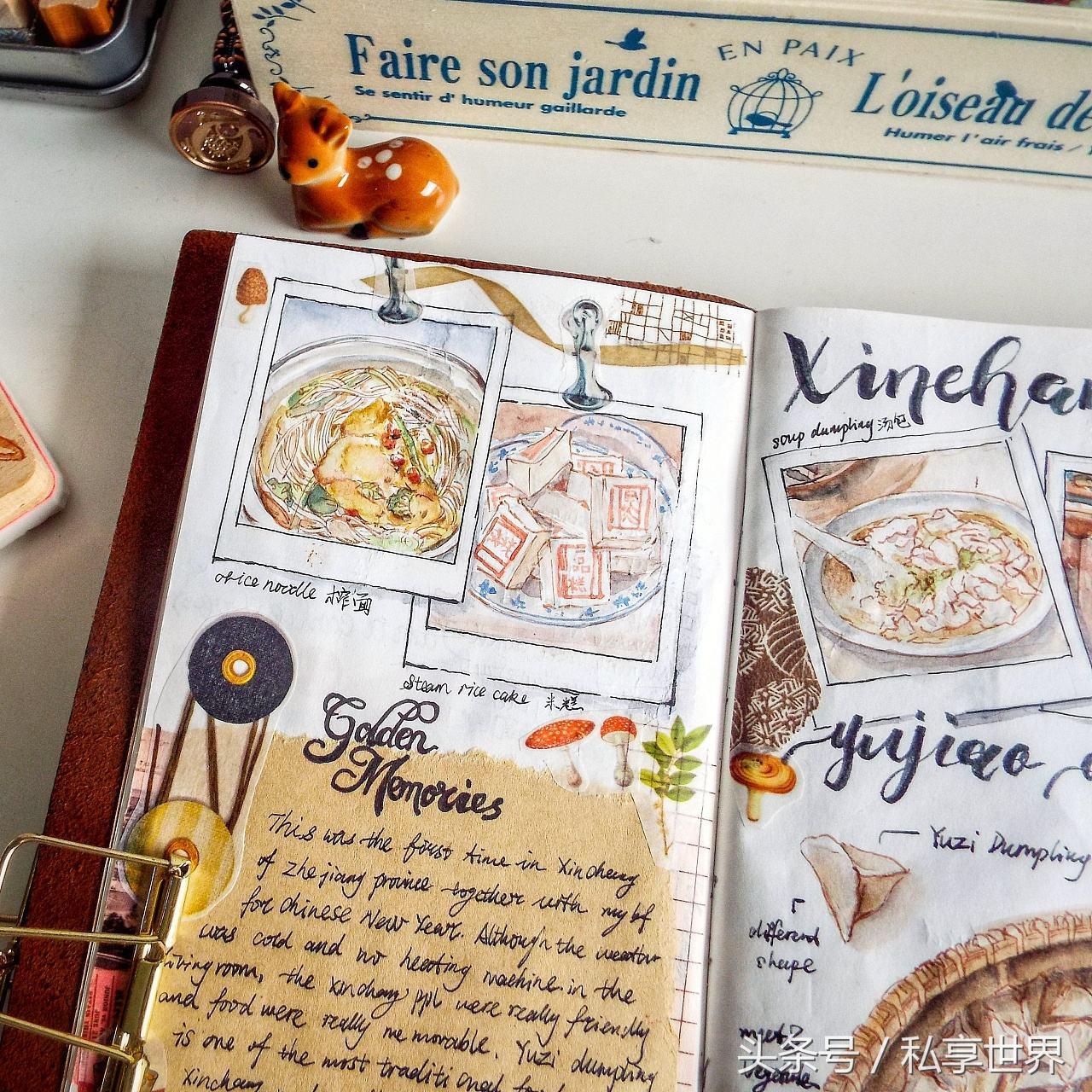 旅行手帐记录日常怎么写 (怎么做夏季旅行手账)