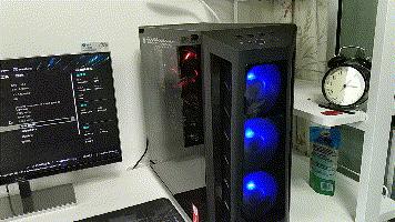 argb机箱风扇炫酷,argb风扇需要多大的机箱