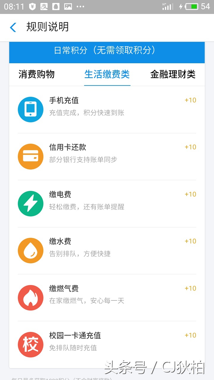 支付宝蚂蚁积分会被清零吗,支付宝蚂蚁积分起什么作用