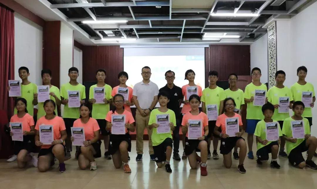 武网Young｜武网球童特训营圆满闭营，精彩仍在继续！