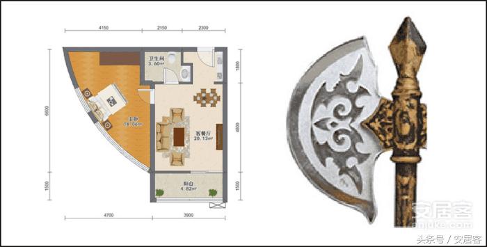 这是我见过全网最奇葩户型,最奇葩的户型解说