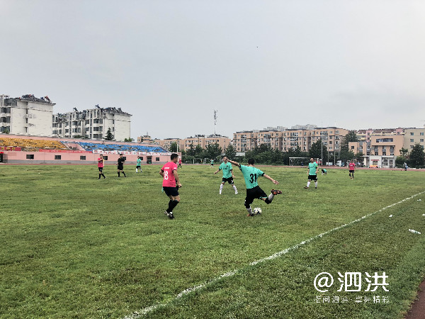 启程队喜提冠军！泗洪县第二十九届“男子汉杯”足球赛完美落幕